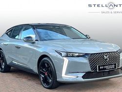 Grey Used 2022 DS Automobiles DS4 Performance Hatchback | £17,449 (A bit pricey)