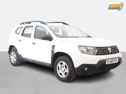 White Used 2019 Dacia Duster Essentiel SUV | £8,895 (Good price)