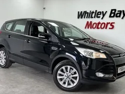 Black Used 2015 Ford Kuga Titanium SUV | £10,490 (Fair price)