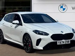 White Used 2025 BMW 120 M Sport Hatchback | £31,494