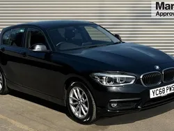 Black Used 2019 BMW 118 Comfort Edition Hatchback | £11,023 (Good price)