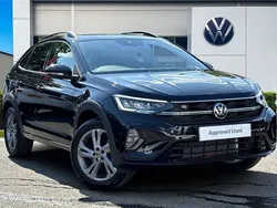 Black New 2025 VW Taigo R-line SUV | £24,990 (Good price)