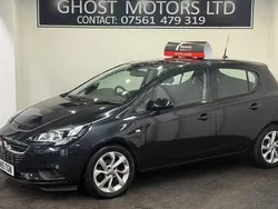 Black Used 2015 Vauxhall Corsa Excite Hatchback | £4,250 (Good price)