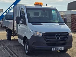 White Used 2019 Mercedes Sprinter Van | £16,799 (Expensive)