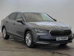 Graphite grey metallic New 2024 Skoda Superb SE Technology Hatchback | £24,695 (Super price)