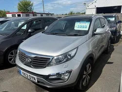 Silver Used 2013 Kia Sportage 3 SUV | £3,995 (Expensive)