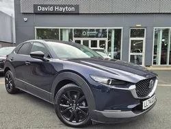 Blue Used 2024 Mazda CX-30 Homura-Line SUV | £23,999 (Good price)