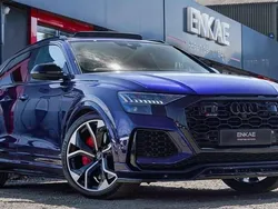 Blue Used 2021 Audi RS Q8 Advanced SUV | £69,995 (Good price)