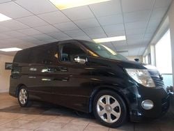 Black Used 2008 Nissan Elgrand MPV | £9,995 (Fair price)