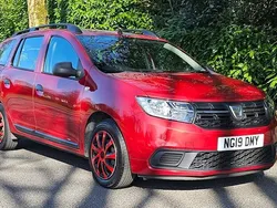 Red Used 2019 Dacia Logan Essentiel Sedan | £1,795