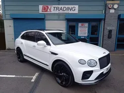 White Used 2024 Bentley Bentayga SUV | £117,500
