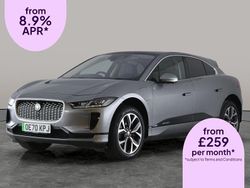 Grey Used 2020 Jaguar I-Pace SUV | £16,654 (Fair price)