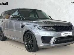 Grey Used 2022 Land Rover Range Rover Sport Autobiography Dynamic SUV | £48,357 (Expensive)