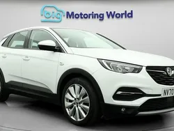 Used 2021 Vauxhall Grandland X Elite SUV | £12,100 (Fair price)