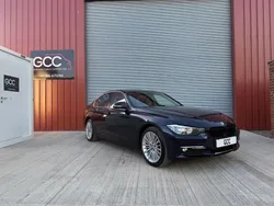 Blue Used 2013 BMW 320 Luxury Line Sedan | £6,250 (Fair price)