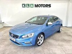 Blue Used 2014 Volvo S60 R-Design Sedan | £4,795 (Fair price)