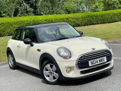 White Used 2014 Mini Cooper Hatch Hatchback | £4,950 (Fair price)