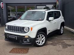 White Used 2017 Jeep Renegade Longitude SUV | £8,995 (Fair price)