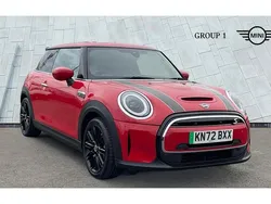 Red Used 2022 Mini Cooper S Level 2 Hatchback | £15,995 (Fair price)
