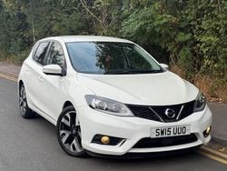 Used 2017 Nissan Pulsar Tekna Hatchback | £5,290 (Good price)