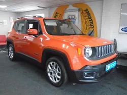 Orange Used 2015 Jeep Renegade Longitude SUV | £4,995 (Expensive)