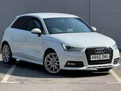 White Used 2015 Audi A1 Sportback S-Line Hatchback | £8,295 (Fair price)
