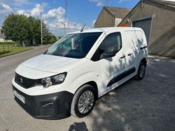 White Used 2019 Peugeot Partner Van | £8,950 (A bit pricey)