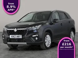 Black Used 2023 Suzuki SX4 S-Cross SUV | £15,981 (Super price)
