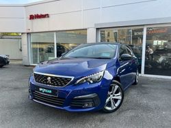 Blue Used 2020 Peugeot 308 GT-line Hatchback | £11,495 (Fair price)