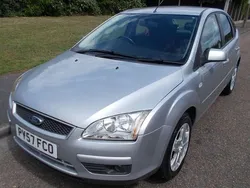 Silver Used 2007 Ford Focus Style Hatchback | £1,790 (Fair price)
