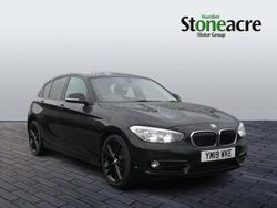 Black Used 2019 BMW 118 Sport Line Hatchback | £12,495 (Super price)