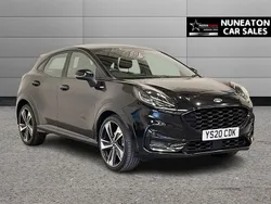 Black Used 2020 Ford Puma ST-Line Hatchback | £12,300 (Fair price)