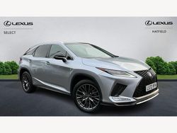 Silver Used 2022 Lexus RX450h Sport Line SUV | £35,990 (A bit pricey)