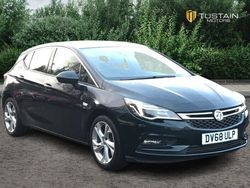 Green Used 2018 Vauxhall Astra SRi Hatchback | £8,999 (Fair price)