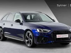 Blue Used 2024 Audi A4 Black Edition Estate | £33,000 (A bit pricey)