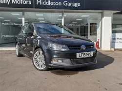 Black Used 2015 VW Polo BlueGT Hatchback | £8,150 (Good price)