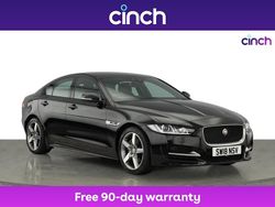 Black Used 2018 Jaguar XE R-Sport Sedan | £11,999 (Fair price)