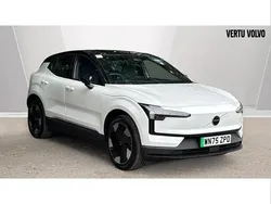 White New 2025 Volvo EX30 Performance SUV | £33,536 (Good price)