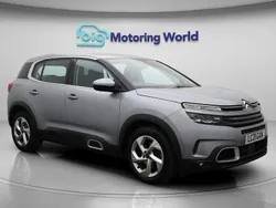 Grey Used 2021 Citroën C5 Aircross PureTech SUV | £11,700 (Good price)