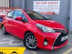 Used 2016 Toyota Yaris | £7,290 (Fair price)