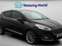 Used 2021 Ford Fiesta Vignale Hatchback | £10,000 (Fair price)