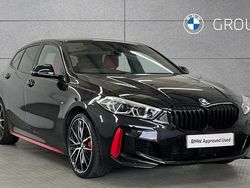 Black Used 2023 BMW 128 Comfort Edition | £28,750 (Fair price)