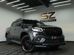 Black Used 2018 Mercedes X250 Pickup | £24,795 (Expensive)