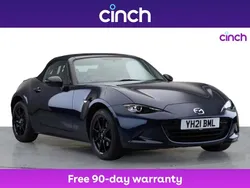 Blue Used 2021 Mazda MX5 Cabriolet | £16,469 (Fair price)