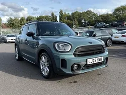 Green Used 2022 Mini Cooper Countryman Exclusive SUV | £24,990 (Expensive)