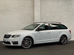 White Used 2015 Skoda Octavia vRS Estate | £9,395 (Super price)