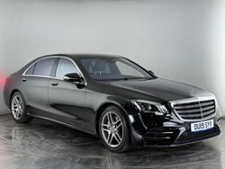 Black Used 2019 Mercedes S500L AMG line Sedan | £28,500