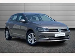 Grey Used 2018 VW Polo SE Hatchback | £11,995 (Fair price)