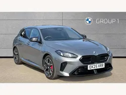 Grey Used 2025 BMW M135 Comfort Edition Hatchback | £36,450 (Expensive)