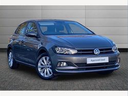 Grey Used 2020 VW Polo SEL Hatchback | £12,995 (Fair price)